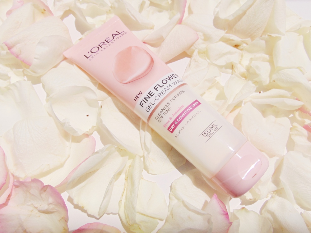Loreal fine flowers cleanser